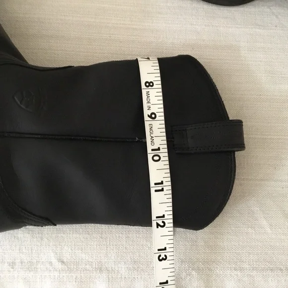 Ariat Heritage Roper Black 14501 Western Cowboy Boots 6C - Picture 12 of 12